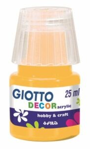 Akrylová barva Giotto Decor matt 25 ml - zlatožlutá