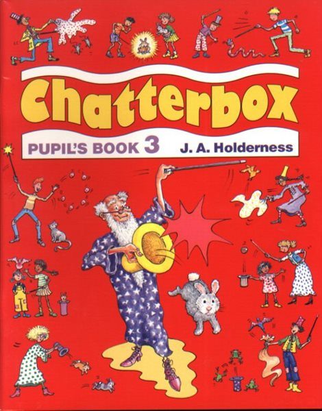 Chatterbox 3 Pupils Book - Holderness