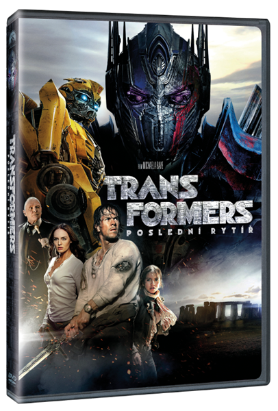 DVD Transformers: Poslední rytíř