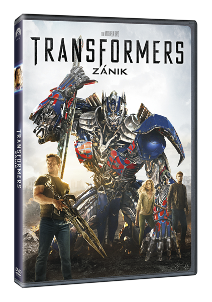 DVD Transformers: Zánik - Michael Bay