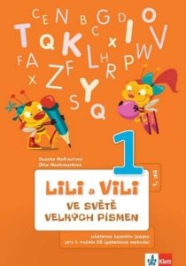 Lili a Vili 1 – ve světě velkých písmen (I.díl) - Maňourová Zuzana