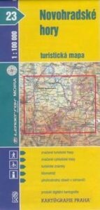Novohradské hory - mapa KP č.23 - 1:100t