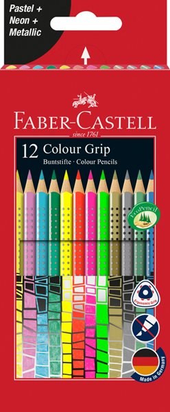 Pastelky Faber-Castel Grip 2001 speciální edice