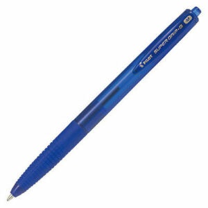 Pilot Super Grip-G Kuličkové pero stiskací hrot M - modré