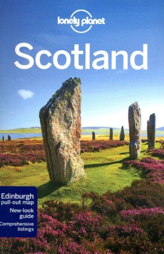 Scotland /Skotsko/ - Lonely Planet Guide Book - 6th ed.