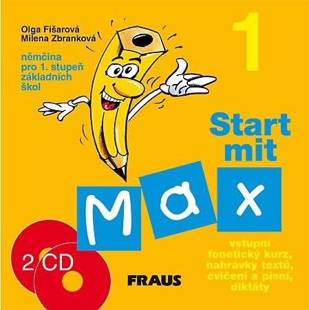 Start mit Max 1 - audio CD k učebnici /2ks/ - Fišarová O.