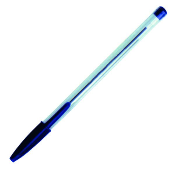 Victoria Jednorázové kuličkové pero - modré