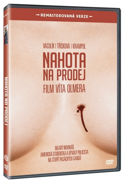 DVD Nahota na prodej (remasterovaná verze) - Vít Olmer