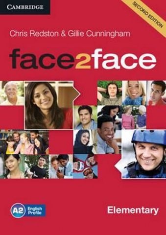 Face2face 2nd edition Elementary class audio CDs - Redston
