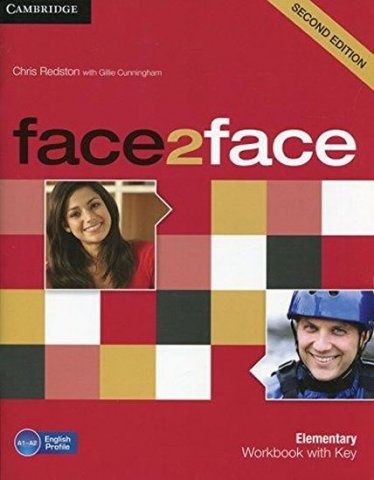 Face2face 2nd edition Elementary - Workbook - Redston