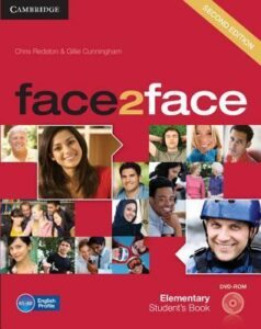 Face2face Elementary 2. edice Students Book + DVD -  Redston