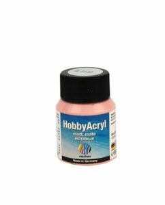 Hobby Acryl matt Nerchau - 59 ml - rumělková růžová