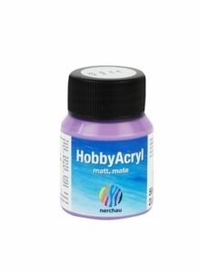 Hobby Acryl matt Nerchau - 59 ml - šeříková