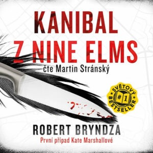 Kanibal z Nine Elms - CD (Čte Martin Stránský) - Bryndza Robert