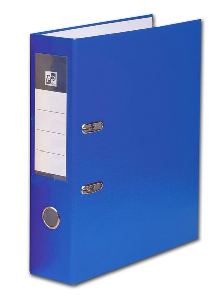 Karton PP Pákový pořadač plastový A4 PP 7 cm - modrý