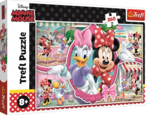 Puzzle Minnie a Daisy/ Disney 260 dílků
