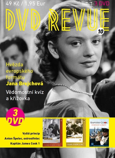 DVD Revue 10 - 3 DVD - neuveden