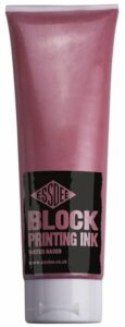 ESSDEE barva na linoryt 300ml - perleťová růžová