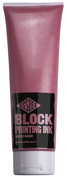 ESSDEE barva na linoryt 300ml - perleťová růžová
