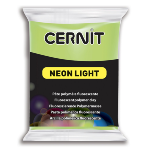 CERNIT Modelovací hmota NEON 56 g - zelená