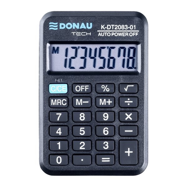 Kapesní kalkulačka Donau TECH 2083