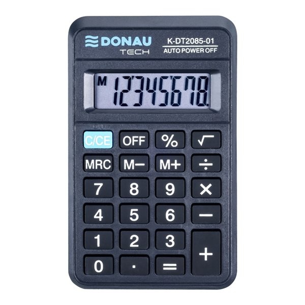 Kapesní kalkulačka Donau TECH 2085