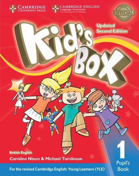 Kids Box 1 Updated 2nd Edition - Pupil's Book