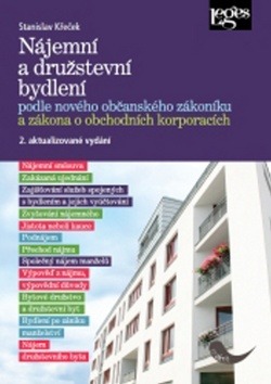 Nájemní a družstevní bydlení podle občanského zákoníku a obchodních korporacích - Stanislav Křeček