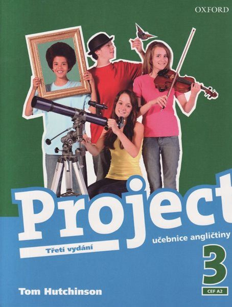 Project 3 - Třetí vydání - učebnice - Hutchinson Tom