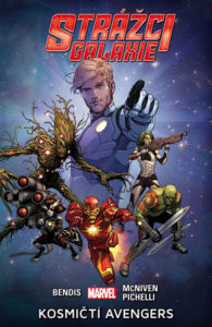 Strážci galaxie 1 - Kosmičtí Avengers - Bendis Brian Michael