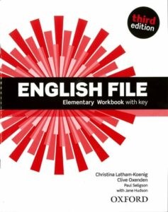 English File Third Edition Elementary WB with Answer Key - Latham-Koenig Ch.