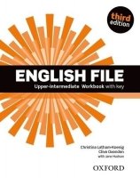 English File Upper Intermediate Third Ed. Worbook with key - Latham-Koenig Ch.