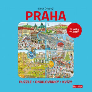 PRAHA - Puzzle