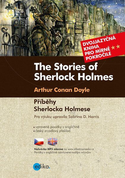 Příběhy Sherlocka Holmese B1/B2 - Arthur Conan Doyle