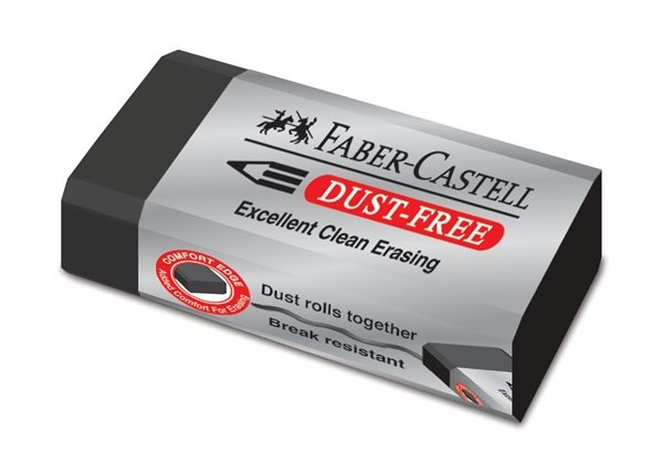 Stěrací pryž Faber-Castell DUST-FREE
