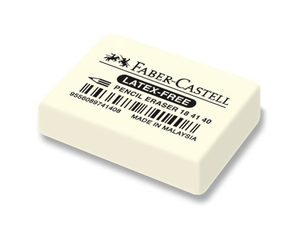 Stěrací pryž Faber-Castell LATEX-FREE