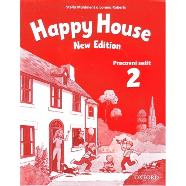 Happy House 2 NEW EDITION Activity Book CZ - Maidment S.