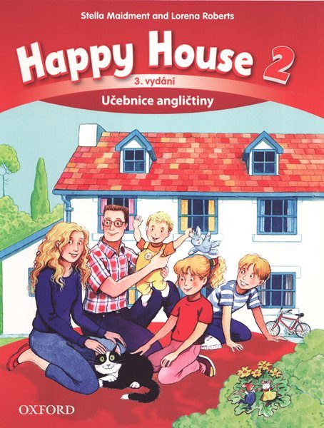Happy House 2 - třetí vydání - učebnice (CZ) - Maidment S.