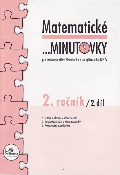 Matematické minutovky 2.ročník - 2.díl - prof. RNDr. Josef Molnár