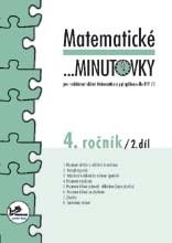 Matematické minutovky 4.ročník - 2.díl - prof. RNDr. Josef Molnár