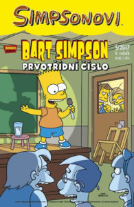 Simpsonovi - Bart Simpson 5/2017 - Prvotřídní číslo - Groening Matt