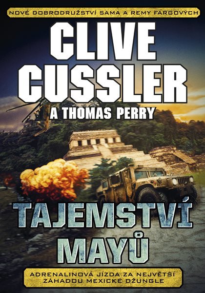 Tajemství Mayů - Clive Cussler