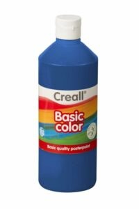 Temperová barva Creall 500 ml - tmavě modrá