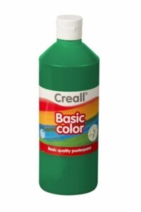 Temperová barva Creall 500 ml - tmavě zelená
