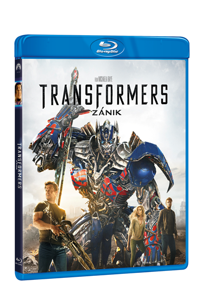 Transformers: Zánik (2 Blu-ray 2D + bonus BD) - Michael Bay