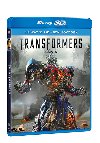 Transformers: Zánik (3 Blu-ray 3D + 2D + bonus BD) - Michael Bay