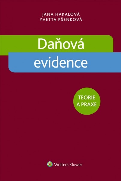 Daňová evidence - Jana Hakalová