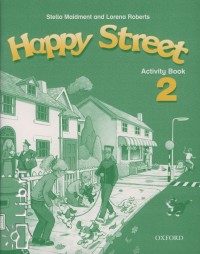 Happy Street 2 Activity Book - Maidment