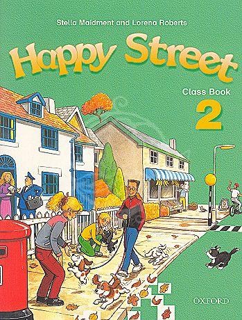 Happy Street 2 Class Book - Maidment