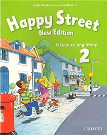Happy Street 2 NEW EDITION - učebnice angličtiny - Maidment